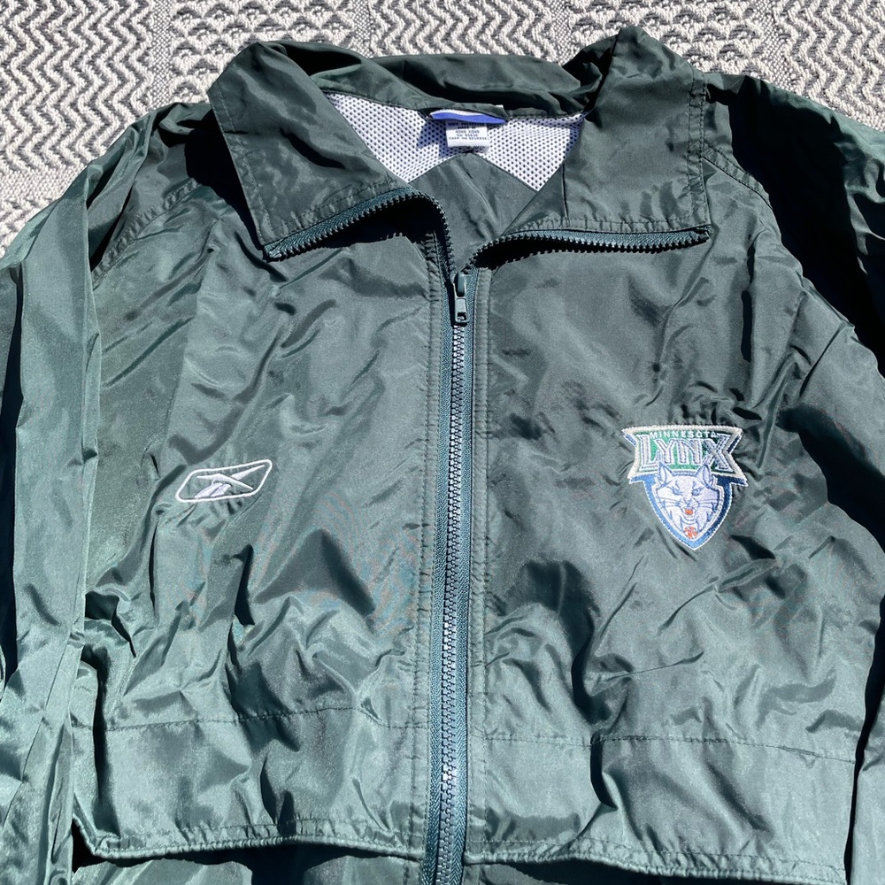Retro Reebok jacket